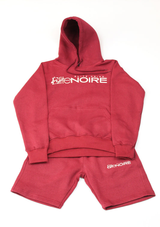 Madison Sweatsuit - Burgundy